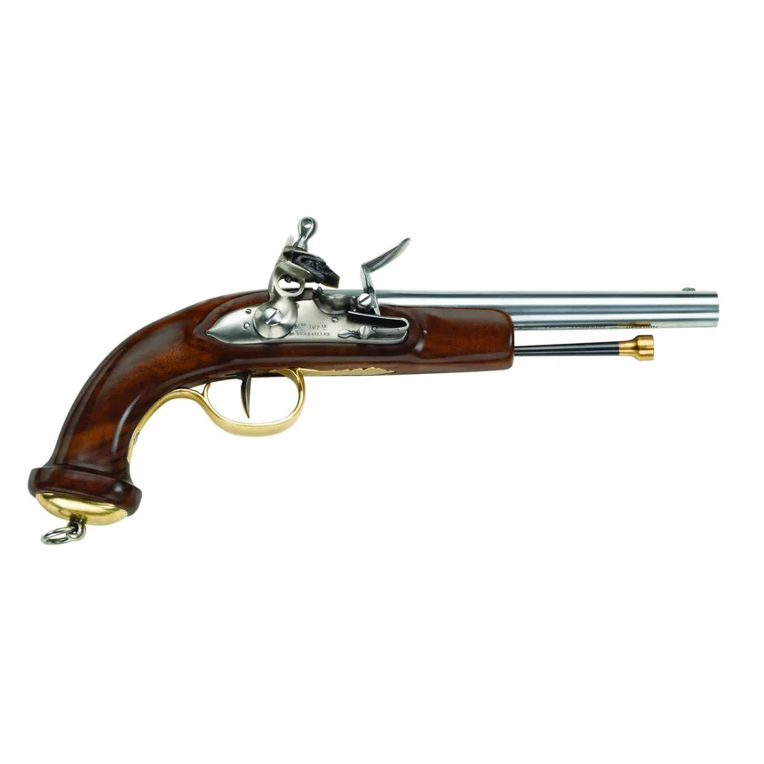 Pistolet Mamelouk à silex Cal. 14,5 mm - Offre limitée dans le temps ⏳ Ne tardez pas à commander ! - Pistolet ancien
