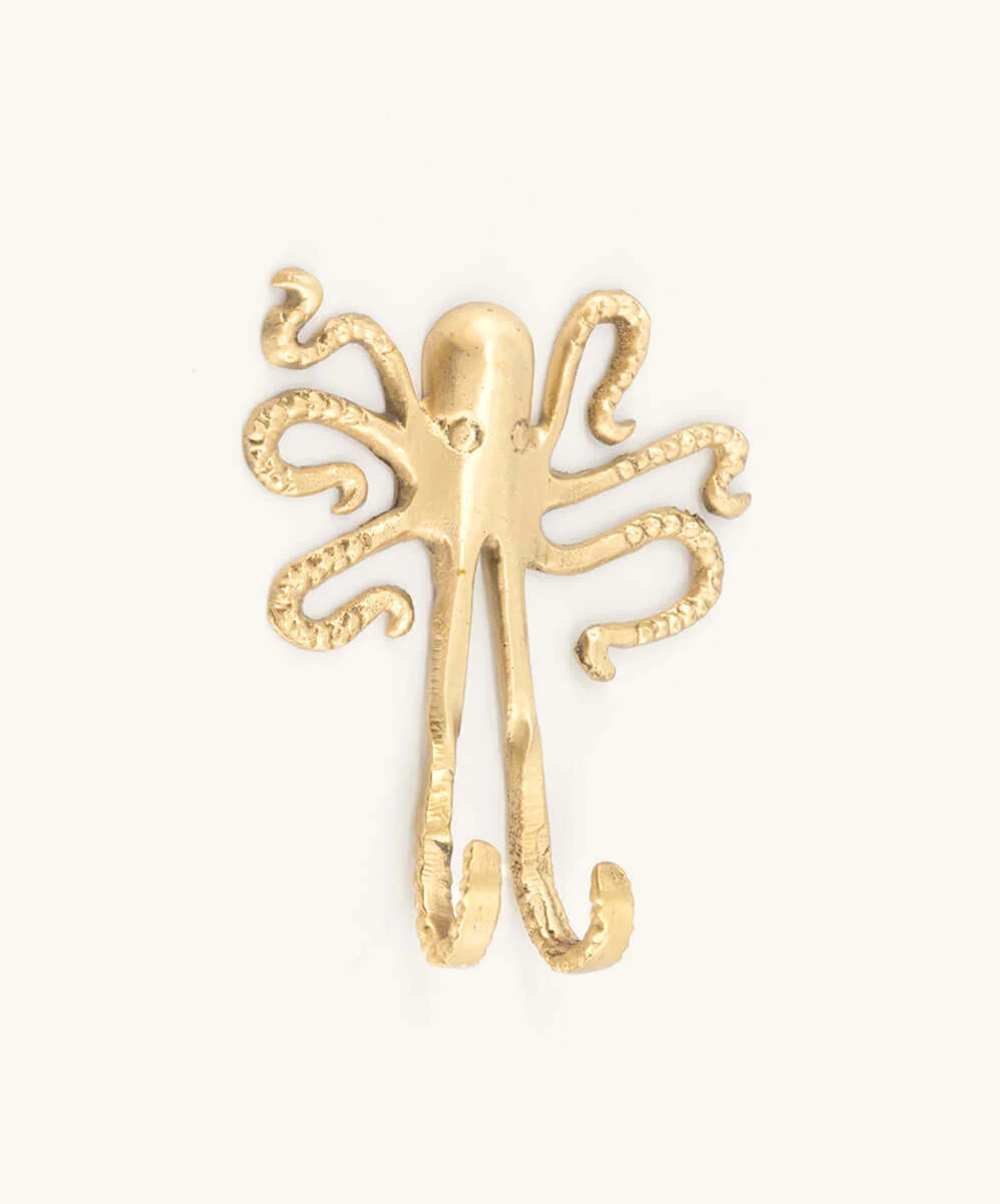 Ella Octopus Hook - Accessoires pratiques maison pour un intérieur plus fonctionnel Quels sont les accessoires indispensables pour réussir votre décoration d' intérieur ?