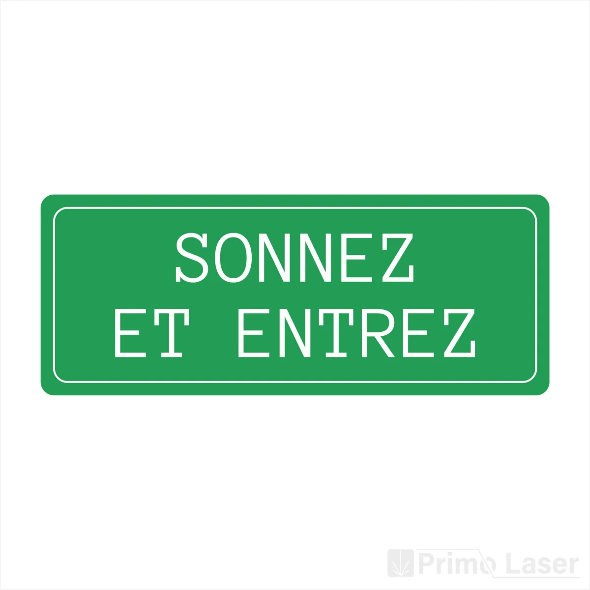 Plaque sonnez texte gravé plastique Vins Rouges Harmonieux Occasion