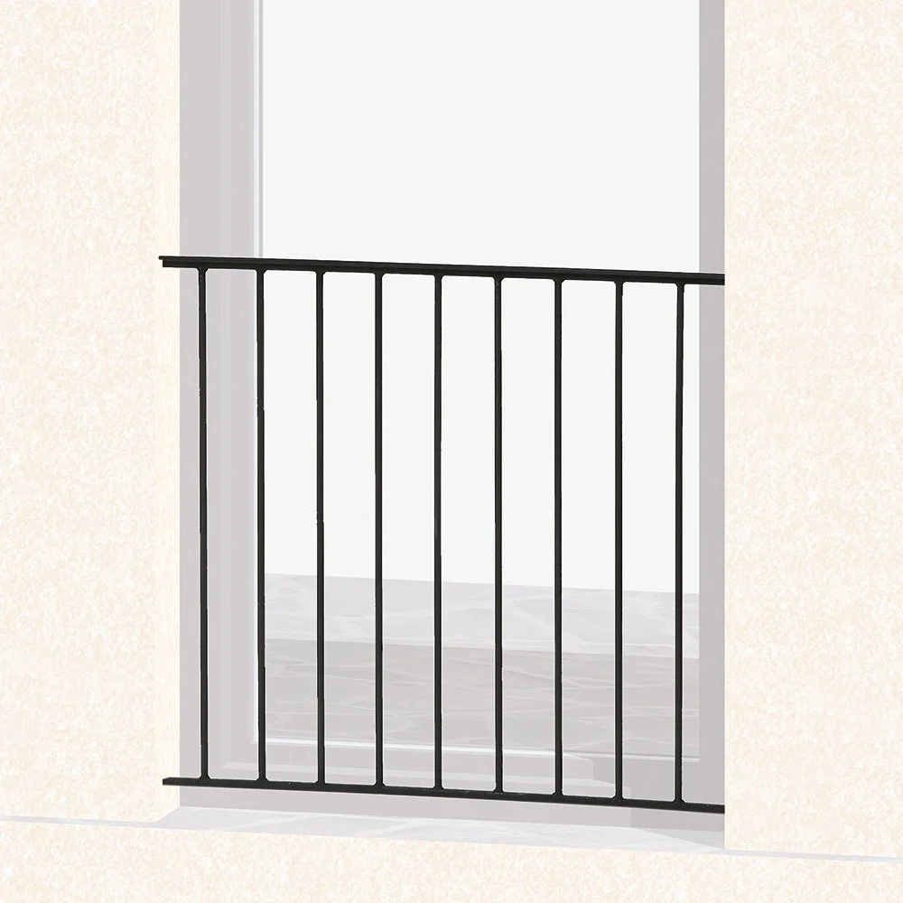 Garde corps de fenêtre en fer forgé Viviane - Saldi Straordinari – Offerte Speciali Disponibili Adesso - {'count': 1, 'name': 'Castel'}