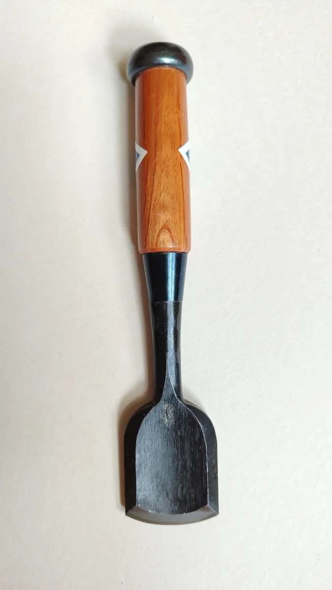 Gouge japonaise "Sotomaru Nomi" 42mm "Musou" - Accessoires Outdoor pour Plus de Liberté de Mouvement - {'count': 2, 'name': 'atelier'}