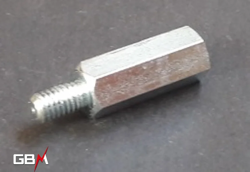 Entretoise Hexagonale en Acier Zingué Mâle/Femelle, Hauteur 35mm, M4 - Saldi Straordinari Bargains – Offerte Speciali Disponibili Adesso